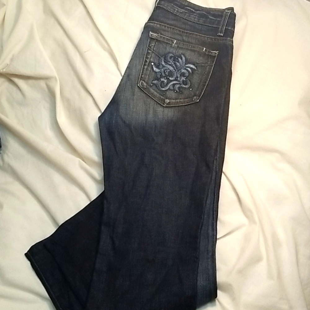 Paige Jeans (Hemmed at bottom)